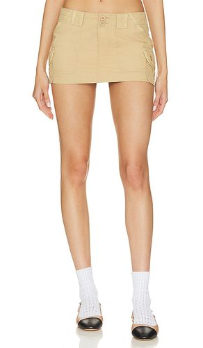 CARGO MINI SKIRT TACTICAL in . Size XL - GUIZIO - Modalova