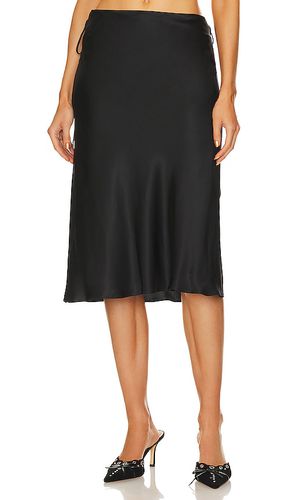 Falda midi mae en color talla L en - Black. Talla L (también en M, S, XL, XS, XXS) - GUIZIO - Modalova