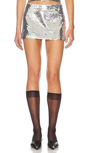 Low Rise Sequin Skirt in . Size M, S, XL - GUIZIO - Modalova