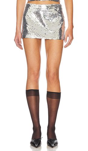 Low Rise Sequin Skirt in . Taglia M, S, XS - GUIZIO - Modalova