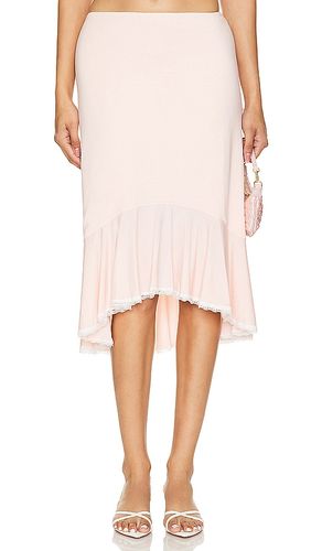 Low Rise Dainty Midi Skirt in . Size XS - GUIZIO - Modalova