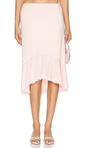 Low Rise Dainty Midi Skirt in . Taglia S, XL, XS - GUIZIO - Modalova