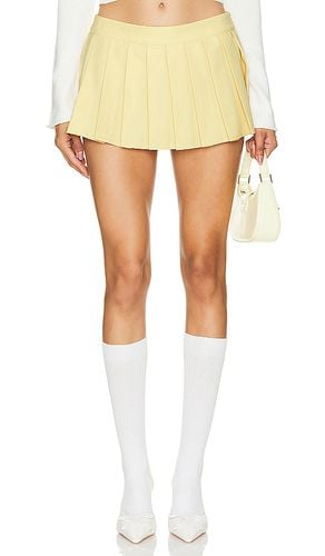 Fairfield Mini Skirt in . Size XS - GUIZIO - Modalova