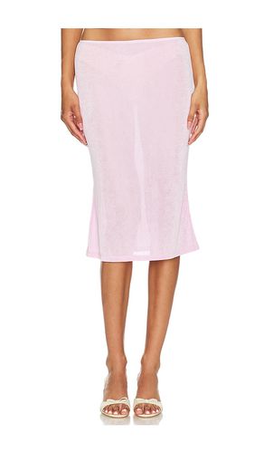 Selene Midi Skirt in . Size M, XL - GUIZIO - Modalova