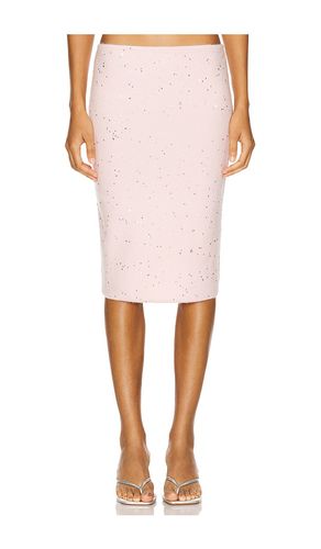 Miki Sequin Knit Skirt in . Taglia M, S, XS - GUIZIO - Modalova