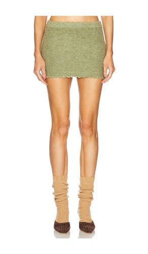 Palmyra Knit Mini Skirt in . Size M, S, XS - GUIZIO - Modalova