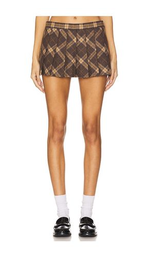 Fairfield Tartan Skirt in . Size M, XS, XXL - GUIZIO - Modalova