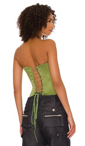 Satin Corset in . Size M, S, XL, XS - GUIZIO - Modalova