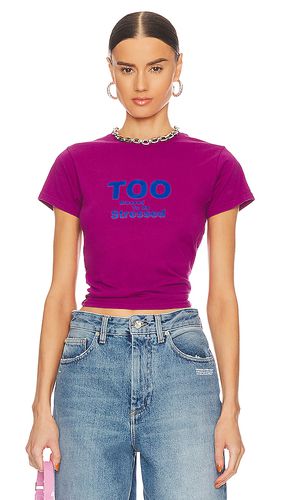 Camiseta blessed en color morado talla M en - Purple. Talla M (también en S, XS) - GUIZIO - Modalova