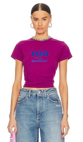 Camiseta blessed en color morado talla S en - Purple. Talla S (también en XS, XXS) - GUIZIO - Modalova