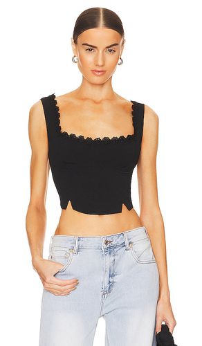 Taffeta Bustier Top in . Taglia S - GUIZIO - Modalova