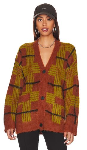 Cárdigan oversized en color marrón talla M en - Brown. Talla M (también en S, XS) - DAYDREAMER - Modalova