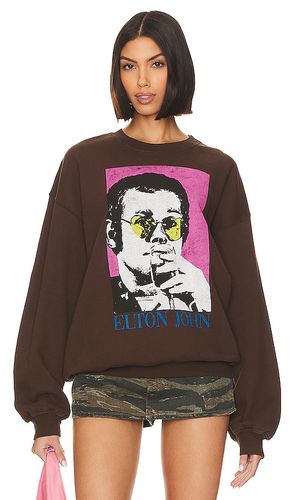 Sudadera elton john en color marrón talla L en - Brown. Talla L (también en M) - DAYDREAMER - Modalova