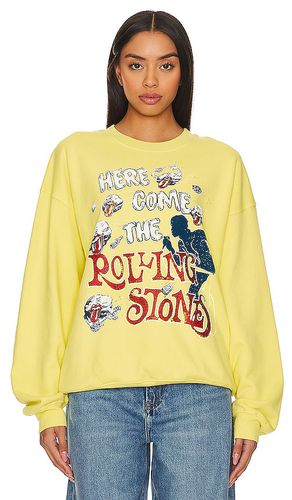 Cuello redondo rolling stones here comes the stones en color amarillo talla M en - Yellow. Talla M (también en S, X - DAYDREAMER - Modalova