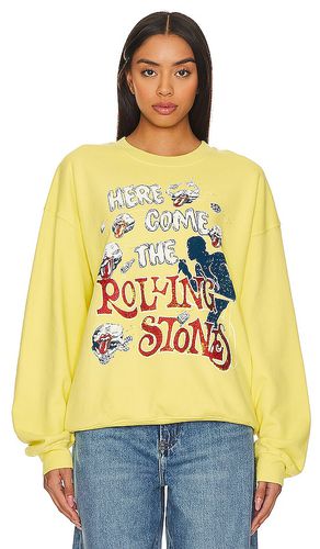 Rolling stones here comes the stones crew in color yellow size M in - Yellow. Size M (also in XS) - DAYDREAMER - Modalova