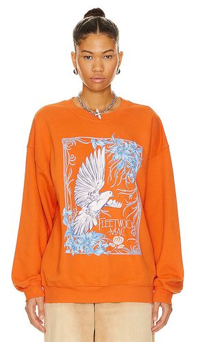 Cuello redondo fleetwood mac dove en color naranja talla M en - Orange. Talla M (también en XL) - DAYDREAMER - Modalova