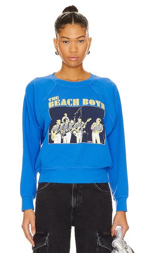 The beach boys concert raglan crew in color blue size L in - Blue. Size L (also in M, S) - DAYDREAMER - Modalova