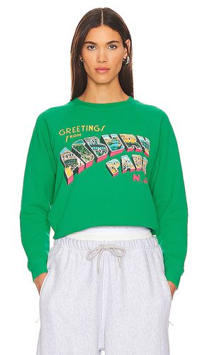 Bruce springsteen asbury park vintage sweatshirt in color green size M in - Green. Size M (also in S, XS) - DAYDREAMER - Modalova