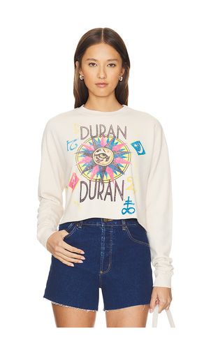 Duran duran usa tour 1984 cropped sweatshirt in color tan size L in - Tan. Size L (also in M, S, XL, XS) - DAYDREAMER - Modalova