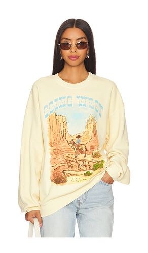 Going Out West Bf Crew Sweatshirt in . Taglia M, S, XL, XS - DAYDREAMER - Modalova