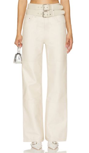 Pantalones mirror en color crema talla 34 en - Cream. Talla 34 (también en 32, 36, 38, 40, 42) - Deadwood - Modalova