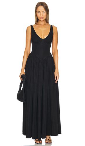 Vestido largo isodora en color talla M en - Black. Talla M (también en L, S, XL, XS) - DELFI - Modalova