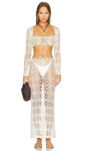 DELFI Layla Set in Cream. Size M - DELFI - Modalova