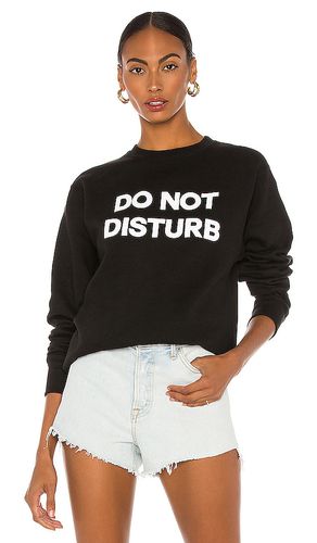 Sudadera do not disturb en color talla L en - Black. Talla L (también en M) - DEPARTURE - Modalova