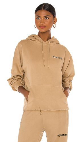 DEPARTURE Hoodie in Tan. Size M, S - DEPARTURE - Modalova