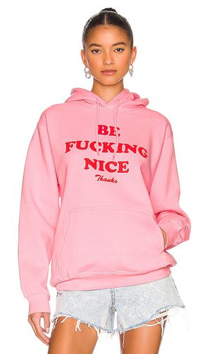 Sudadera be nice en color talla L en - Pink. Talla L (también en M, S) - DEPARTURE - Modalova