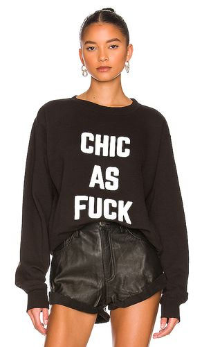 Chic AF Crewneck Sweatshirt in . Taglia M, S - DEPARTURE - Modalova