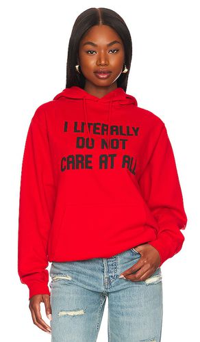 I Literally Do Not Care Hoodie in . Taglia M, S - DEPARTURE - Modalova