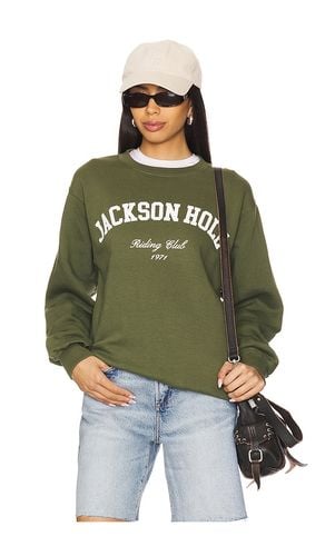 Sudadera jackson en color oliva talla L en - Olive. Talla L (también en M, S) - DEPARTURE - Modalova