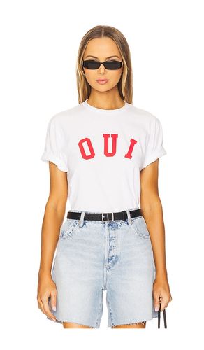 Oui Tee in . Size M. Also in S, XS - DEPARTURE - Modalova