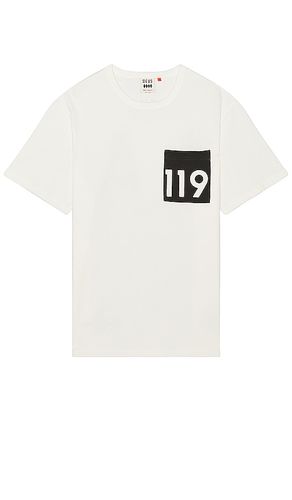 Camiseta en color blanco talla L en - White. Talla L (también en S, XL/1X) - Deus Ex Machina - Modalova