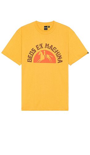 Camiseta en color amarillo mostaza talla L en - Mustard. Talla L (también en M, S, XL/1X) - Deus Ex Machina - Modalova