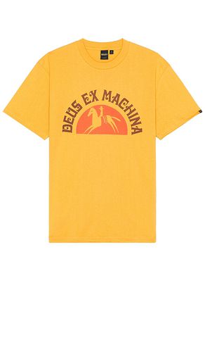 Camiseta en color oro metálico talla M en - Metallic Gold. Talla M (también en S, XL/1X) - Deus Ex Machina - Modalova