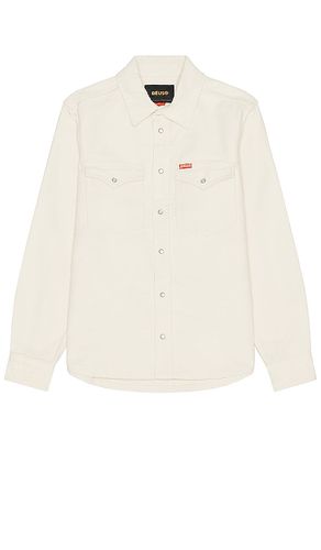 Camisa en color crema talla L en - Cream. Talla L (también en M, XL/1X) - Deus Ex Machina - Modalova