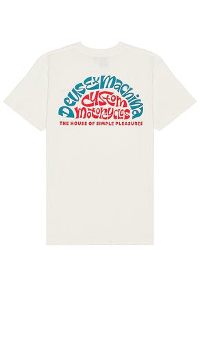 Camiseta en color blanco talla S en - White. Talla S (también en XL/1X) - Deus Ex Machina - Modalova