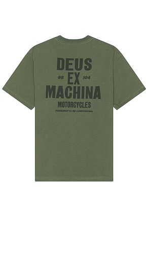 Camiseta en color talla L en - Olive. Talla L (también en M, S, XL/1X) - Deus Ex Machina - Modalova