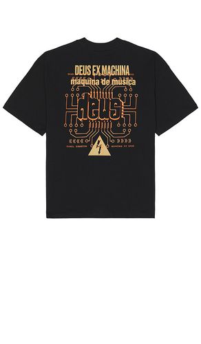 Camiseta en color talla M en - Black. Talla M (también en S, XL/1X) - Deus Ex Machina - Modalova