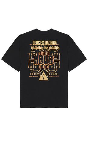 Maquina De Musica Tee in . Size XL/1X - Deus Ex Machina - Modalova