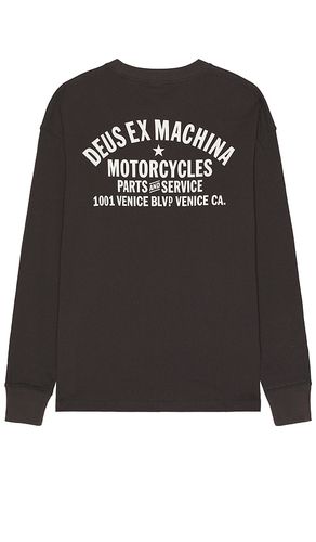 Camiseta en color charcoal talla M en - Charcoal. Talla M (también en XL/1X) - Deus Ex Machina - Modalova
