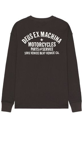 Oversized Venice Long Sleeve Tee in . Size XL/1X - Deus Ex Machina - Modalova