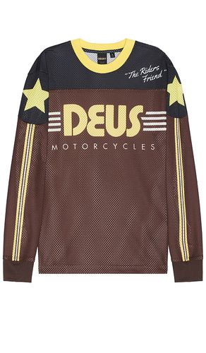Fantasma moto jersey en color marrón talla L en - Brown. Talla L (también en M, S) - Deus Ex Machina - Modalova