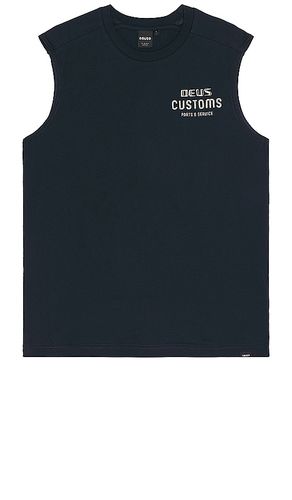 Camiseta tirantes en color talla L en - Navy. Talla L (también en M, S, XL/1X) - Deus Ex Machina - Modalova