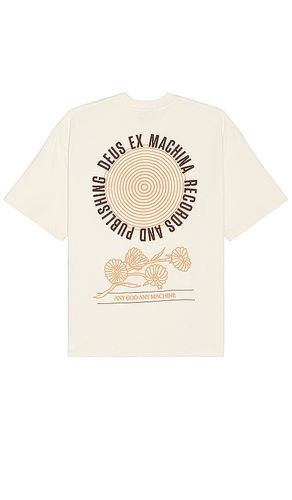 Camiseta en color blanco talla L en - White. Talla L (también en M) - Deus Ex Machina - Modalova