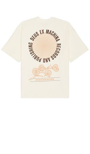 Camiseta en color blanco talla L en - White. Talla L (también en XL/1X) - Deus Ex Machina - Modalova