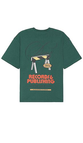 Camiseta en color verde talla L en - Green. Talla L (también en M, S) - Deus Ex Machina - Modalova
