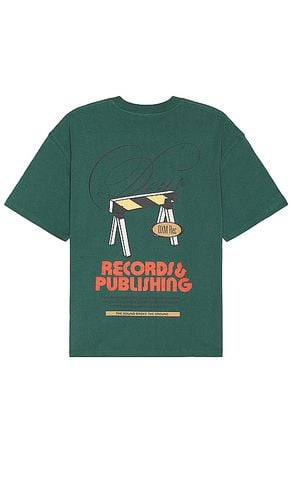 Camiseta en color verde talla M en - Green. Talla M (también en S) - Deus Ex Machina - Modalova